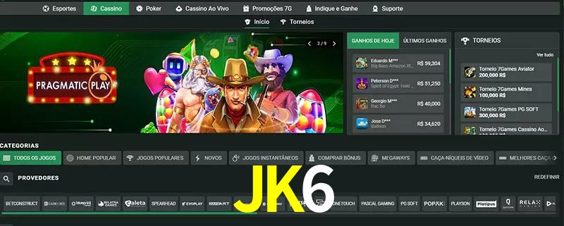 cassino JK6